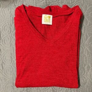 Peace Love Cake Women’s sweater